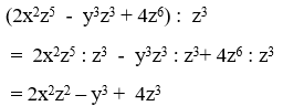 Giải thích đáp án trắc nghiệm toán đại số 8 bài 11 câu 10
