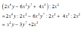 Giải thích đáp án trắc nghiệm toán đại số 8 bài 11 câu 7