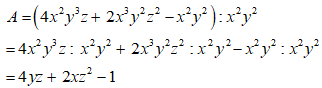 Giải thích đáp án trắc nghiệm toán đại số 8 bài 11 câu 8 hình 1