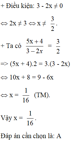 Trắc nghiệm toán đại số 8 chương 2 bài 1 câu 12 có đáp án