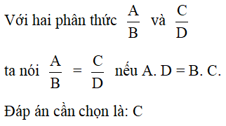 Trắc nghiệm toán đại số 8 chương 2 bài 1 câu 2 có đáp án