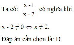 Trắc nghiệm toán đại số 8 chương 2 bài 1 câu 5 có đáp án