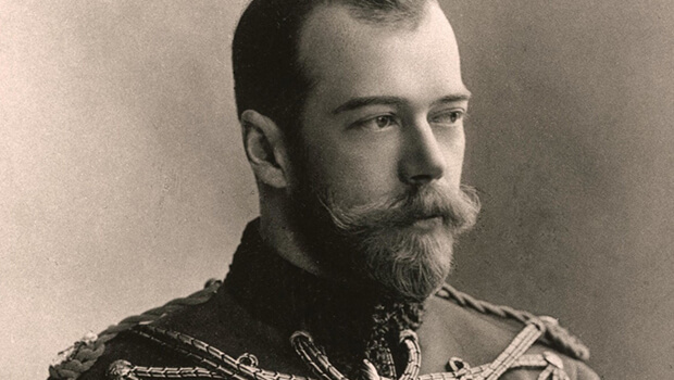 Nga hoang Nicolas II thoai vi nam 1917