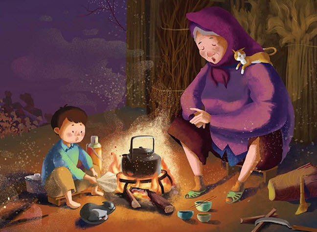 Từ nhóm được dùng theo nghĩa chuyển