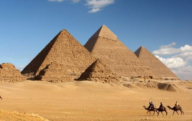 Tại sao người Ai Cập giỏi về hình học