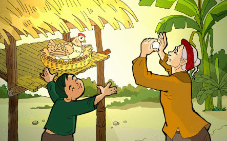 Trắc nghiệm bài Tiếng gà trưa