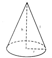 Công thức tính thể tích V của khối nón có bán kính đáy r và chiều cao h là 