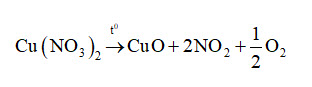 Nhiệt phân hoàn toàn Cu(NO3)2