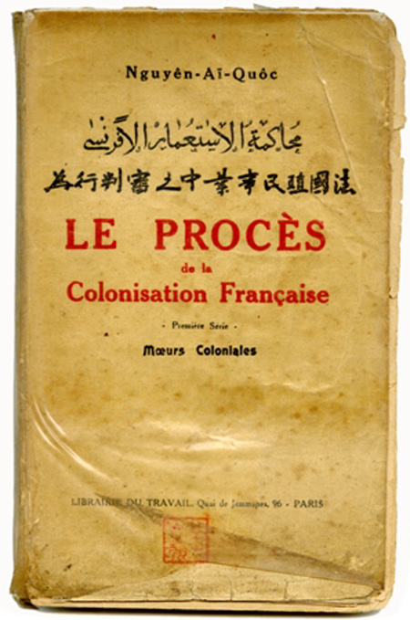 Bản án chế độ thực dân Pháp được viết bằng tiếng Pháp