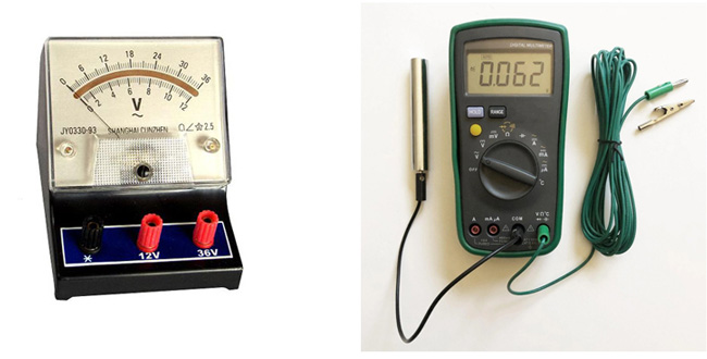 Vôn kế dùng để đo điện áp giữa hai điểm trong mạch điện