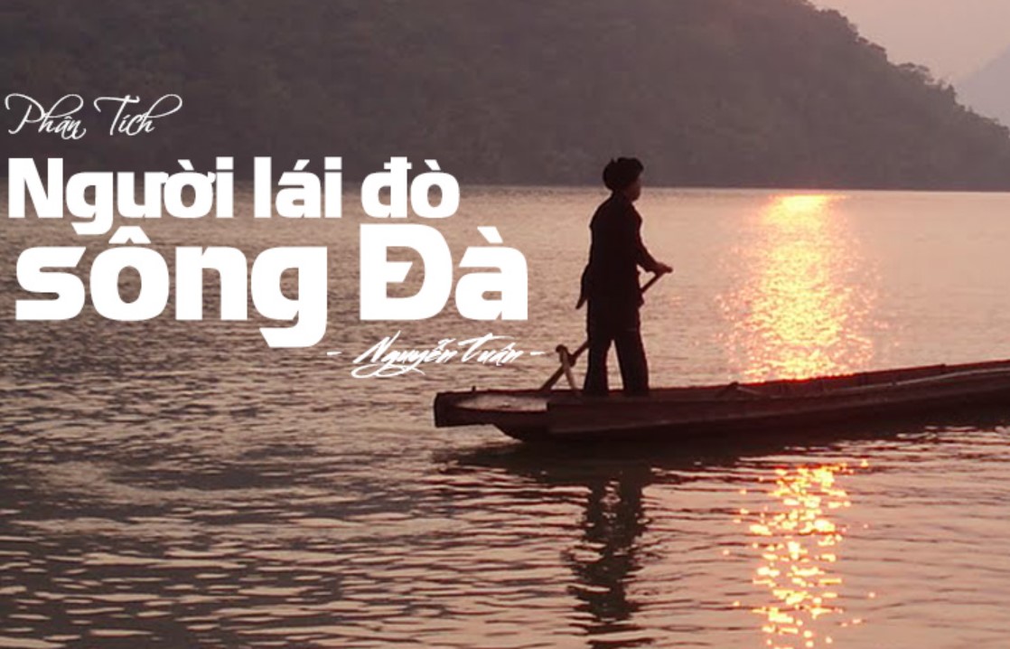 Top 5 bài phân tích Người lái đò sông Đà chọn lọc