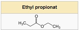 Etyl propionat là este có mùi thơm của dứa