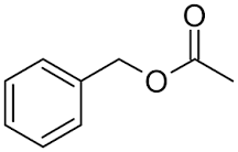 Công thức phân tử của benzyl axetat CH3COOCH2C6H5
