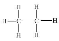C2H6 trong phân tử chỉ có liên kết đơn