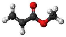 Metyl acrylat có công thức phân tử là C4H6O2