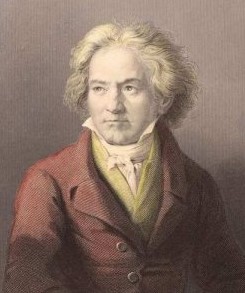 Nhà soạn nhạc thiên tài người Đức, các sáng tác của ông thấm đượm tinh thần dân chủ