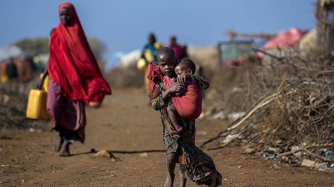 Châu lục nghèo đói nhất thế giới là châu Phi
