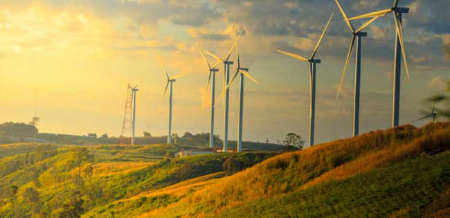 Ứng dụng của năng lượng gió