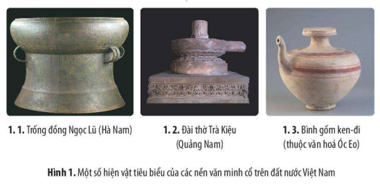 Trống đồng Ngọc Lũ là hiện vật tiêu biểu cho trình độ chế tác của cư dân Văn Lang - Âu Lạc