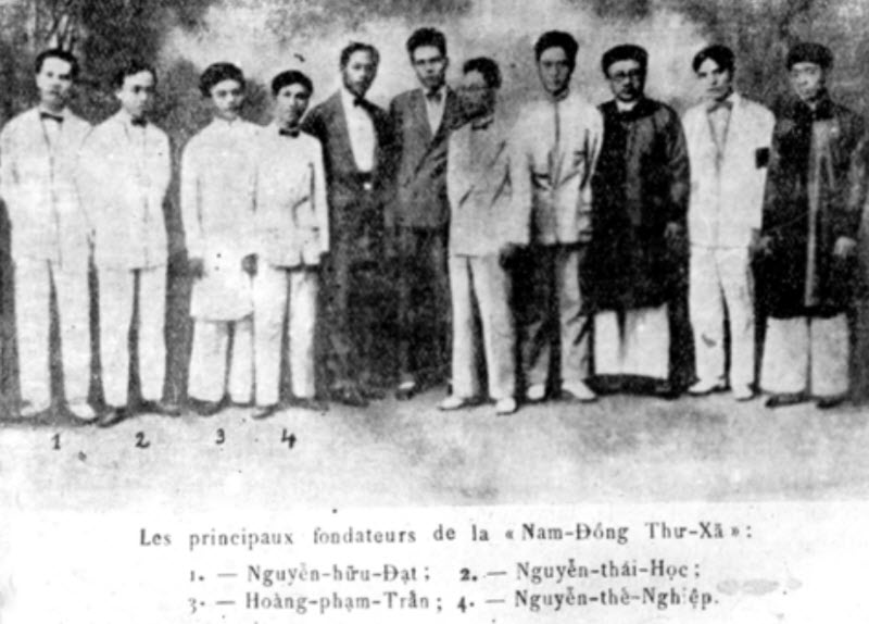 việt nam quốc dân đảng chủ trương tiến hành cách mạng bằng phương pháp