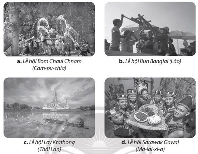 Các hoạt động và sinh hoạt tín ngưỡng mang tính chất bạn dạng địa của Đông Nam Á