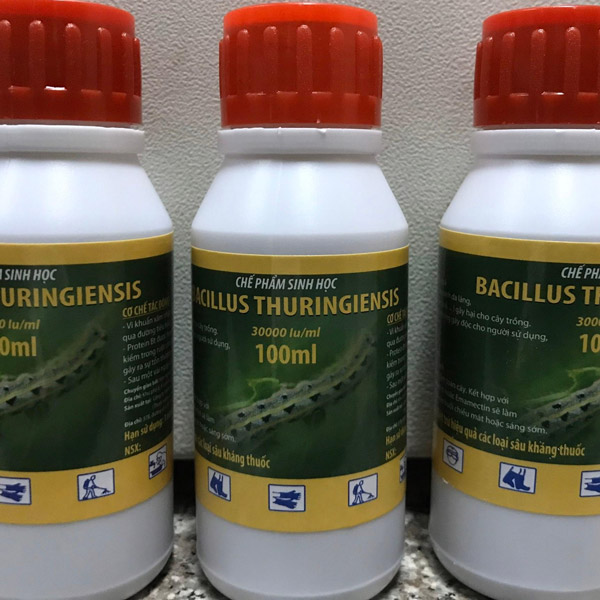 Chế phẩm vi khuẩn trừ sâu