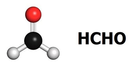 Cấu tạo phân tử HCHO