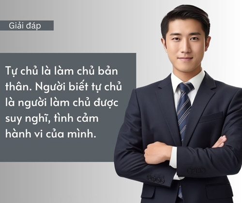 Tự chủ là gì